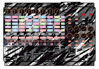 Akai Pro APC 40 MK2 Skin Sparkasm Black